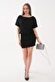 Women's Stone Detailed Dress 260451 -