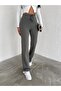 Women's Modal Ribbed High Waist Trousers - 4