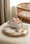 Orthopedic Sole Girls'/Boys' Teddy Bear and Floral Sandals Nursery and Daily Shoes Slippers