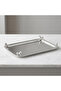 Decorative Horse Figured Stainless Steel Tray 28 cm - 3
