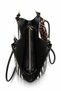 Women's Linen Shoulder Bag Straw Look Stylish Daily Hand and Shoulder Bag Large Volume Zippered Bag - 7