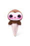 Sweet Cone Ice Cream Plush Toy Mallow – Soft and Adorable Baby Gift | - 2