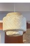 Vira Rattan Bambu Avize - 40 cm - 3