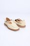 Laceless Belt Buckled Jurdan Taban Genuine Leather Daily 332-26121 Women's Shoes - 8