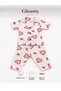 Baby 100% Cotton Baby Pajama Set 1-4 Years Old Summer Anti-Sweat Soft Buttoned Stylish Set