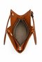 Women's Linen Shoulder Bag Straw Look Stylish Daily Hand and Shoulder Bag Large Volume Zippered Bag - 3
