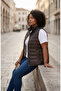 Women's quilted vest - 2