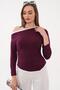 Women's Couple Look Boat Neck Blouse 260483 - 265072 - 3