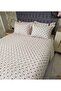 Heart Patterned 100% Cotton Toast Pique Set - 4