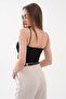 Women's Rope Strap Gloplu Crop Athlete Top 260462 - - 5