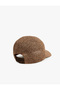 Ribbon Detailed Straw Cap Hat - 3