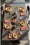 6 Pieces of Wicker American Placemats Knitted Wicker Placemats - 4