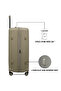 Polypropylene 4 Piece Trolley Luggage Set - 4
