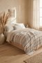 100% Cotton 4 Layer Striped Muslin Double Bedspread Sofa Cover Tv Blanket 220X230 cm