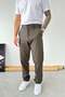 Green Baggy Linen Trousers - 2