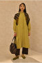 Hakim Collar Long Tunic Safran - 3