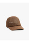 Ribbon Detailed Straw Cap Hat