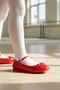 Rugy.P6Fx Red Girls' Ballerina Ballet A102240436 - 2
