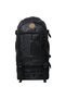 90 Liter Bellows Mountaineer Unisex Backpack – Large Volume Camping & Outdoor Bag (Black) - 3