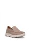 Elit Mzv3040N Men's Genuine Nubuck Leather Casual Shoes Sand - 3