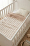 100% Cotton Double-Sided 4 Layer Muslin Baby Blanket Multi-Purpose 100X120 cm - 7