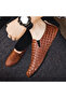 Men'S All-Season Plus Size Soft-Sole Comfortable Handsome Men'S Loafers - C05 - 2