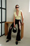 Vatkali V-Neck Blouse with Gathered Effect and Tightening Effect - 2