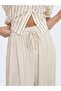 بنطلون ONLSIESTA MW LINEN BL BAGGY BARREL PNT15373197 - 3