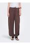 بنطلون ONLSIESTA MW LINEN BL BAGGY BARREL PNT15373197 - 4