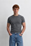 Muscle Fit Baby Tee Men's T-Shirt