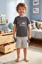 Boys' Cotton T-Shirt and Shorts Set