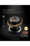 Cat-Cot 45W Dual Port Fast Car Charger | PD 3.0 & QC 3.0 Aluminum Alloy Adapter - 4