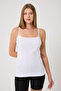 3-Piece Basic Rope Strap Undershirt - 2