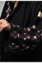 عباية بتطريز ورد