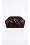 Dina Magnet Closure Women's Hand and Shoulder Bag Brown - 6