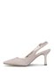 Elit Mst1170Zs Women's Classic Heeled Shoes Gold - 4