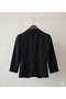 Girl's Black Blazer Jacket - 4