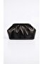 Dina Magnet Closure Women's Hand and Shoulder Bag Black