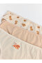 Esvab • Modern & Distinctive Printed Girls' Slip Panties 3-Pack - 8