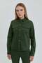 Pocket Detailed Shirt Green - 2