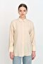 Modal Basic Shirt Cream