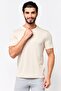 Men Sportswear Fit Short Sleeve Training T-Shirt, Beige