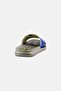 Toddlers Boy Batman Slip On Slides, Grey - 2