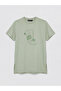 Sparkling Choices from Shining Store Zero Roba Collar Printed Women's T-Shirt