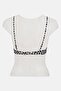 Women Allover Print Sleeveless Top, Multicolor - 2