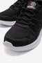 Men's Lace-Up Anorak Sports Shoes Black White - 3
