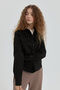Pocket Detailed Shirt Black - 2