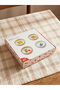 Sparkling Choices Fruit Printed Ceramic Bowl Set of 4 from Shining Store - 3