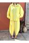 Linen Shalwar Suit Yellow - 2