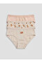 Esvab • Modern & Distinctive Printed Girls' Slip Panties 3-Pack - 3